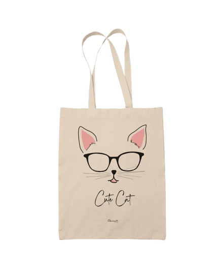 Tote Bag Cute Cat - Bee my Gift