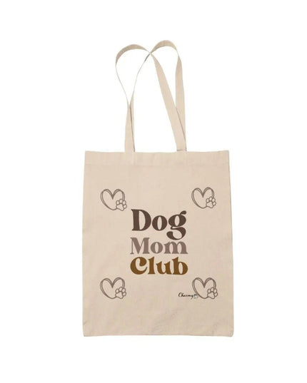 Tote Bag Dog Mom Club - Bee my Gift