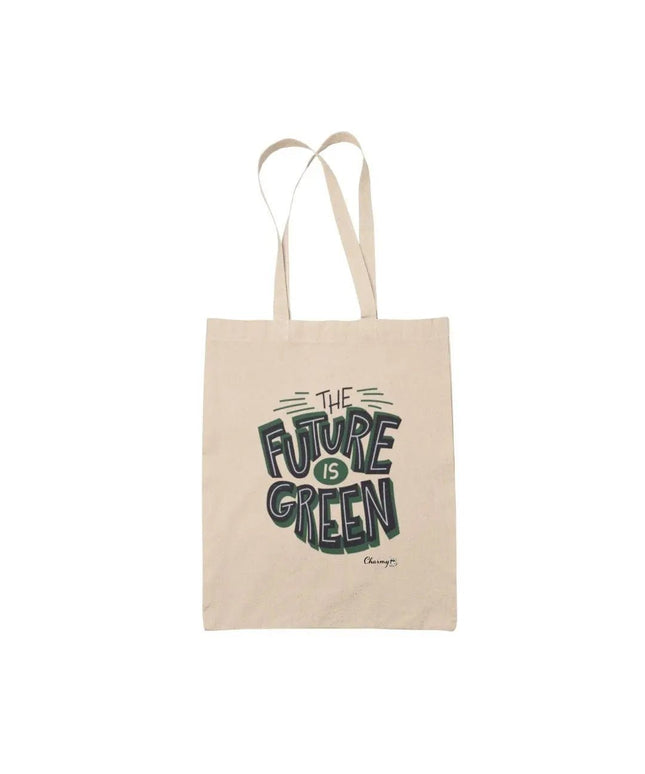 Tote Bag Future is Green - Bee my Gift