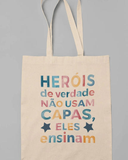 Tote Bag Heróis - Bee my Gift