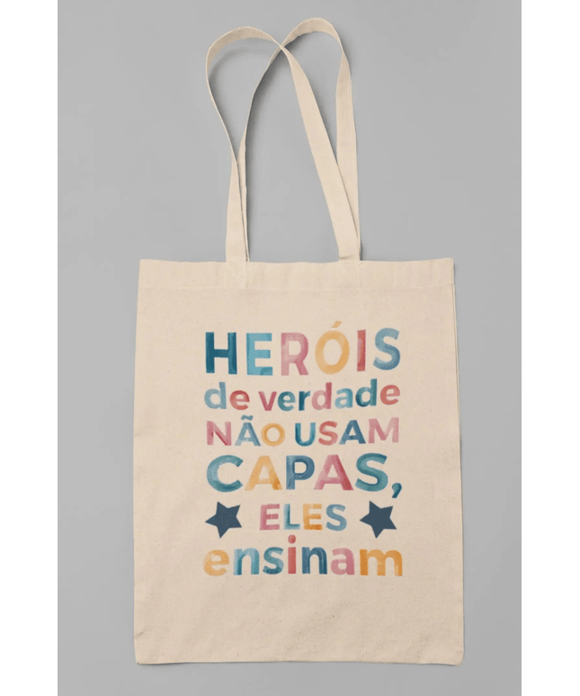 Tote Bag Heróis - Bee my Gift