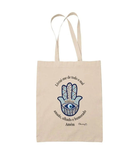 Tote Bag Mão de Fátima - Bee my Gift