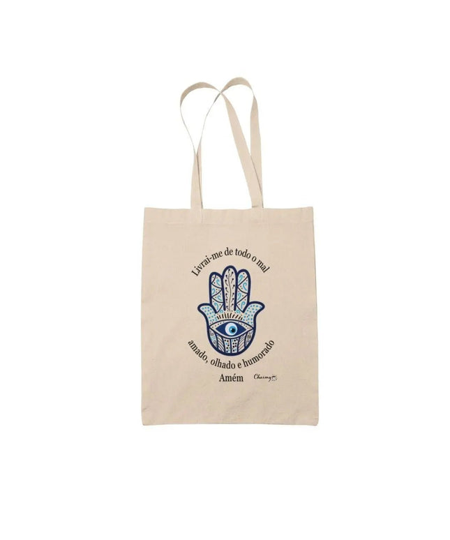 Tote Bag Mão de Fátima - Bee my Gift