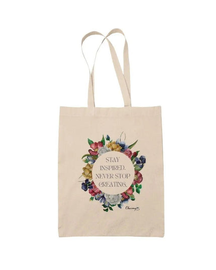 Tote Bag moldura floral - Bee my Gift