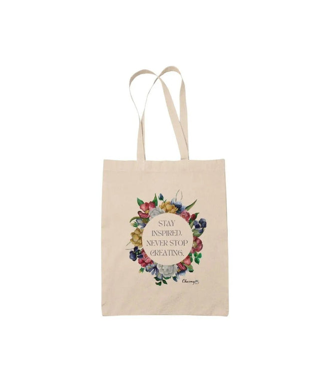 Tote Bag moldura floral - Bee my Gift