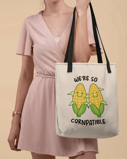 Tote Bag Namorados 136 - Bee my Gift