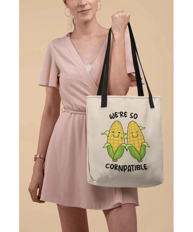 Tote Bag Namorados 136 - Bee my Gift