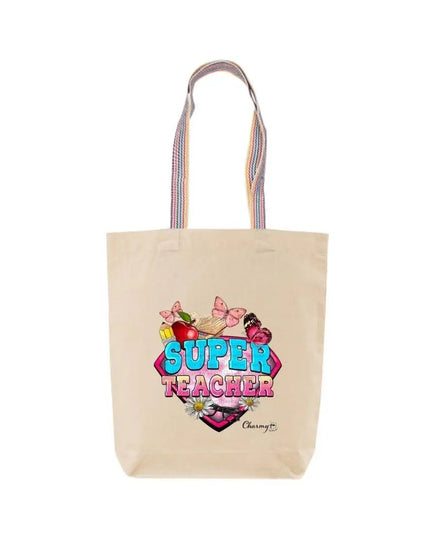 Tote Bag Super Teacher - Bee my Gift