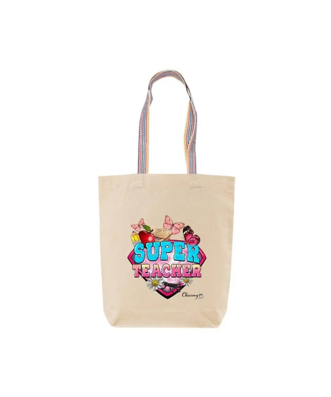 Tote Bag Super Teacher - Bee my Gift