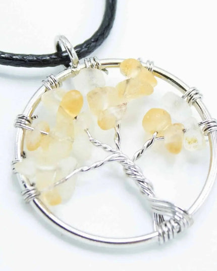 Tree of Life Pendant - Carnelian - Bee my Gift