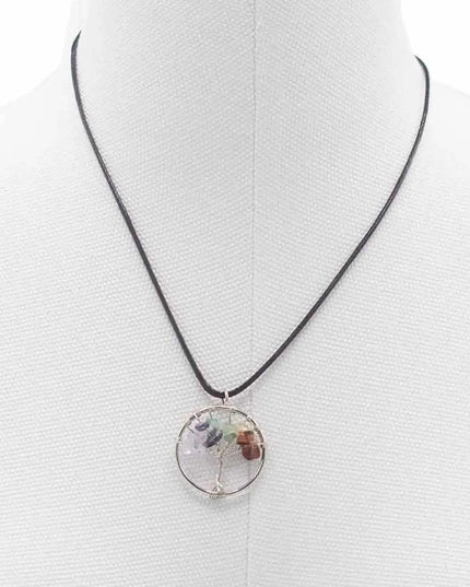 Tree of Life Pendant - Chakra - Bee my Gift