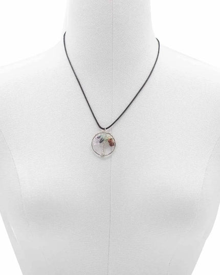Tree of Life Pendant - Chakra - Bee my Gift