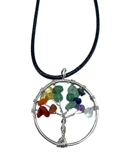 Tree of Life Pendant - Chakra - Bee my Gift