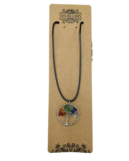 Tree of Life Pendant - Chakra - Bee my Gift