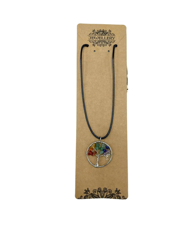 Tree of Life Pendant - Chakra - Bee my Gift