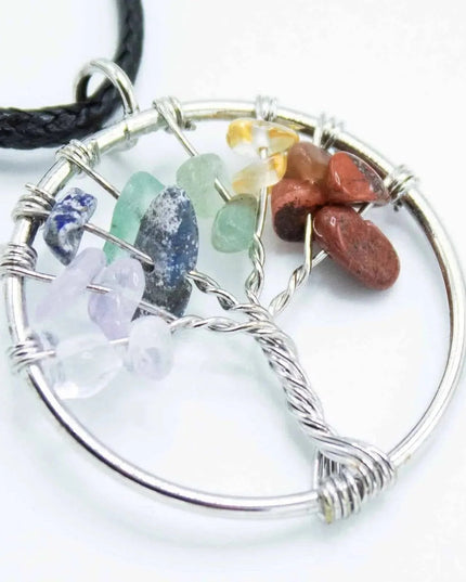 Tree of Life Pendant - Chakra - Bee my Gift