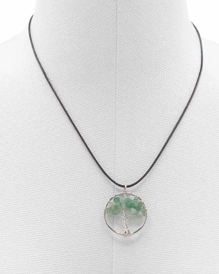 Tree of Life Pendant - Jade - Bee my Gift