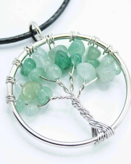 Tree of Life Pendant - Jade - Bee my Gift