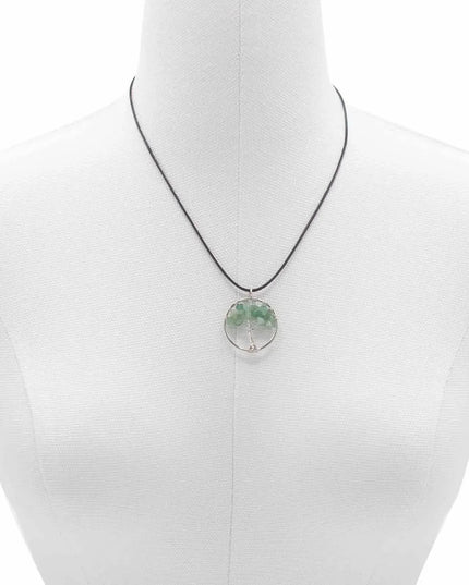 Tree of Life Pendant - Jade - Bee my Gift