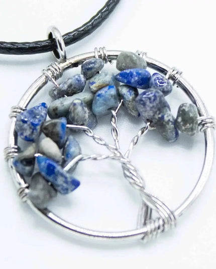 Tree of Life Pendant - Sodalite - Bee my Gift