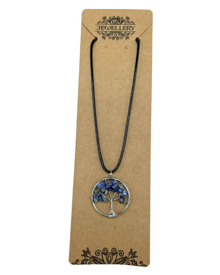 Tree of Life Pendant - Sodalite - Bee my Gift