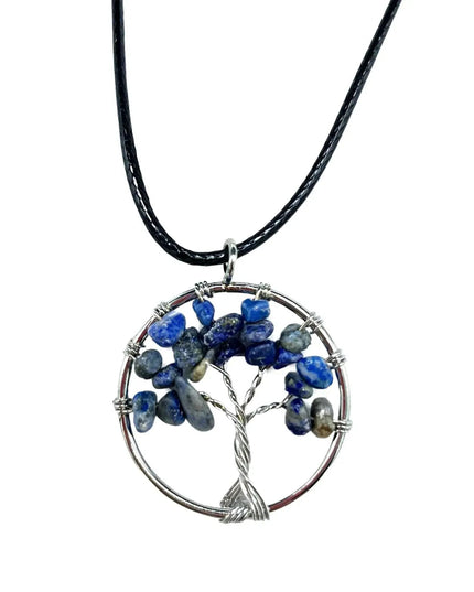 Tree of Life Pendant - Sodalite - Bee my Gift