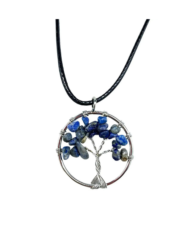 Tree of Life Pendant - Sodalite - Bee my Gift