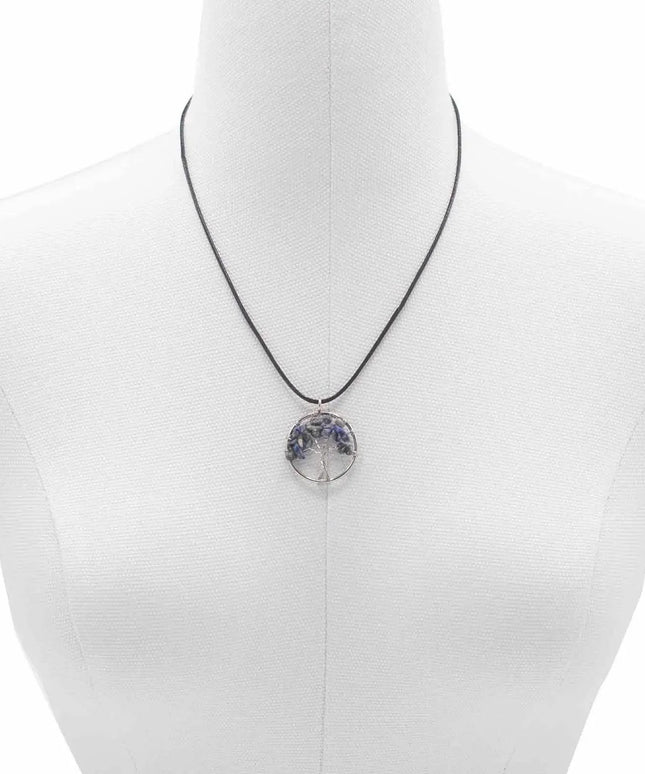 Tree of Life Pendant - Sodalite - Bee my Gift