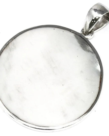 Tree of Life Silver Pendent 30mm - Mother of Pearl - Bee my Gift