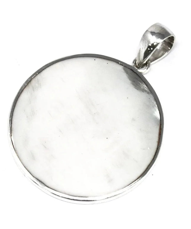 Tree of Life Silver Pendent 30mm - Mother of Pearl - Bee my Gift