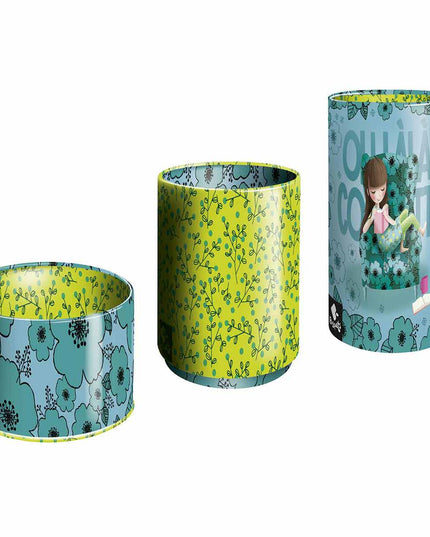 Três Latas de metal COQUETTE by BUSQUETS - Bee my Gift