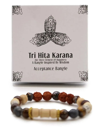 Tri Hita Karana Bangle - Acceptance - Bee my Gift