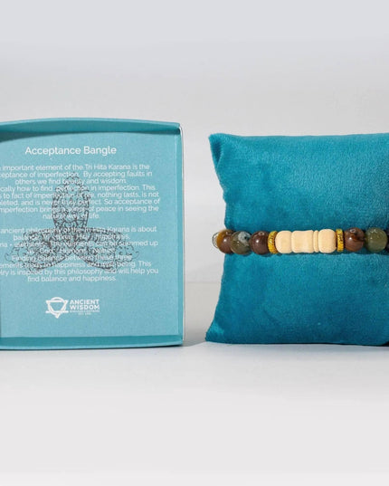 Tri Hita Karana Bangle - Acceptance - Bee my Gift