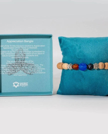Tri Hita Karana Bangle - Appreciation - Bee my Gift