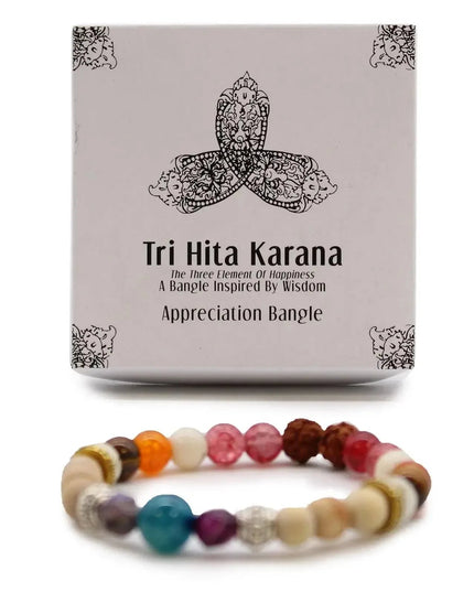 Tri Hita Karana Bangle - Appreciation - Bee my Gift