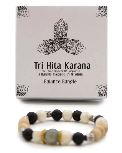 Tri Hita Karana Bangle - Balance - Bee my Gift