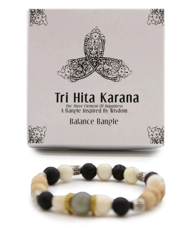 Tri Hita Karana Bangle - Balance - Bee my Gift