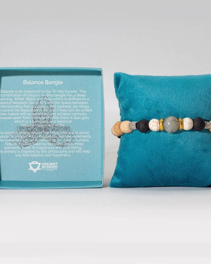 Tri Hita Karana Bangle - Balance - Bee my Gift