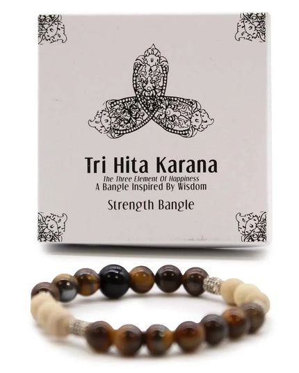 Tri Hita Karana Bangle - Strength - Bee my Gift