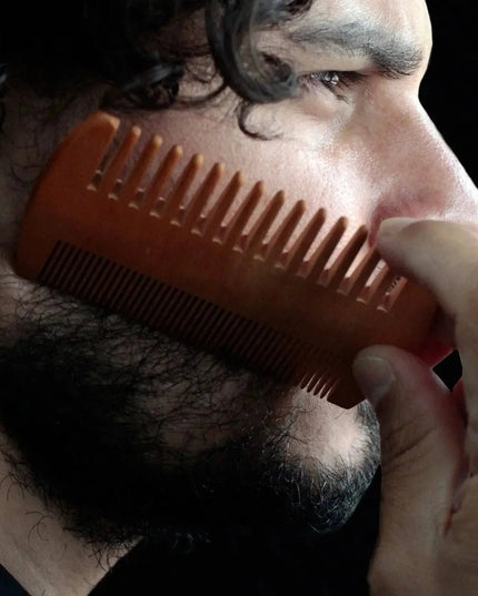 Two Sided Beard Comb for Effortless Grooming - Bee my Gift