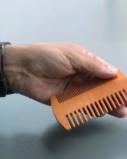 Two Sided Beard Comb for Effortless Grooming - Bee my Gift
