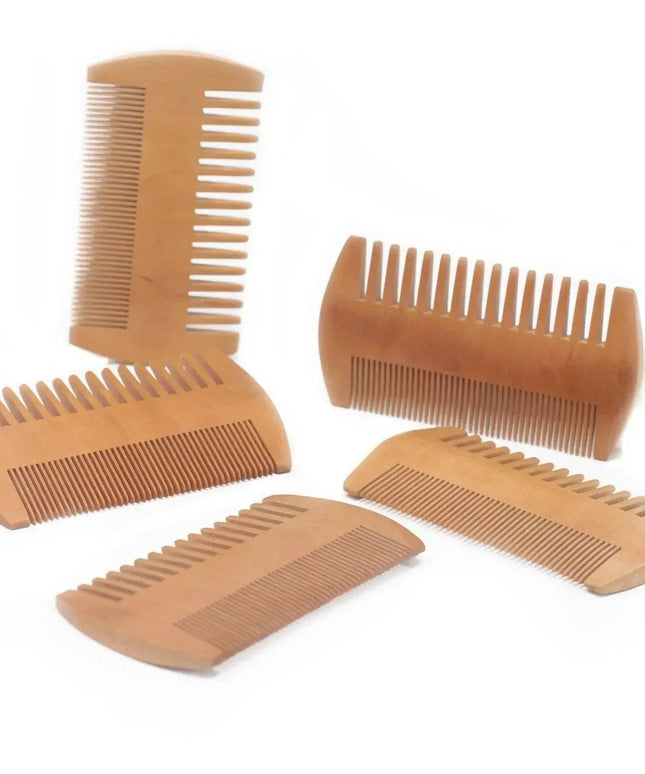 Two Sided Beard Comb for Effortless Grooming - Bee my Gift