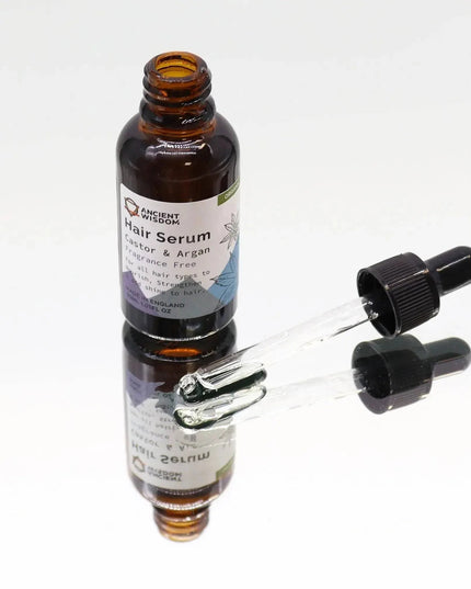 Unfragranced Organic Hair Serum 30ml for All Hair Types - Bee my Gift