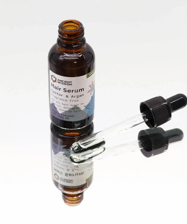 Unfragranced Organic Hair Serum 30ml for All Hair Types - Bee my Gift