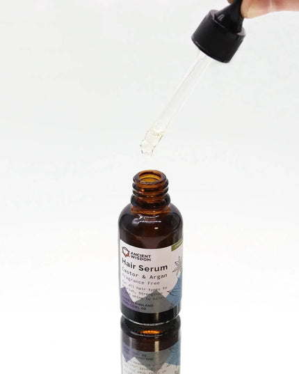 Unfragranced Organic Hair Serum 30ml for All Hair Types - Bee my Gift