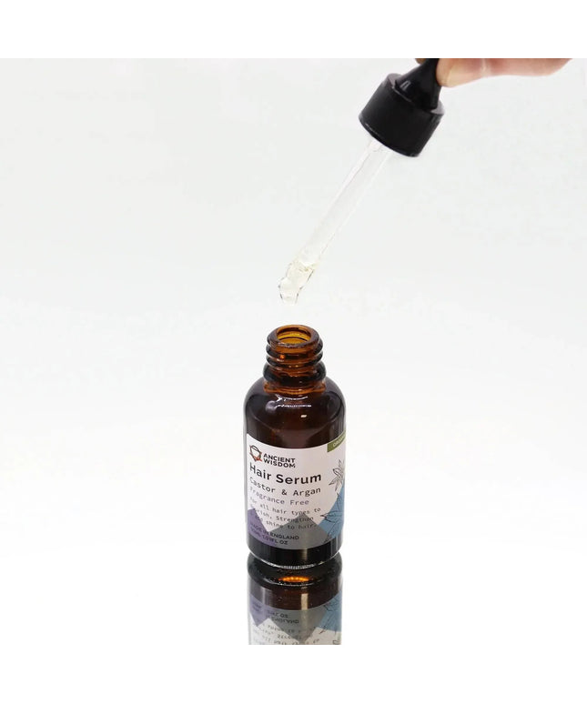 Unfragranced Organic Hair Serum 30ml for All Hair Types - Bee my Gift