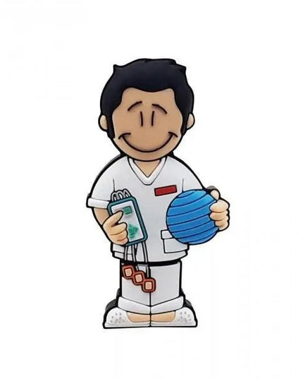 USB em Lata Fisioterapeuta Homem - Bee my Gift