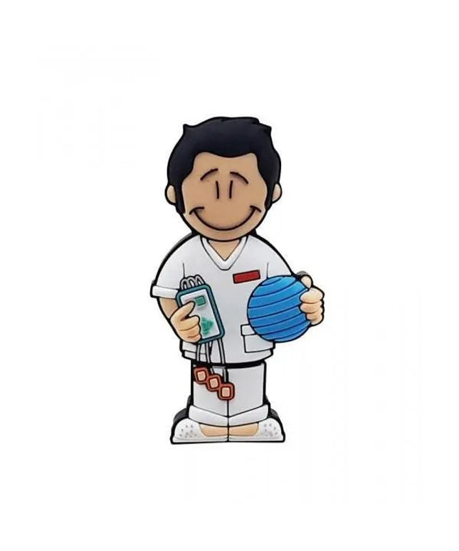 USB em Lata Fisioterapeuta Homem - Bee my Gift