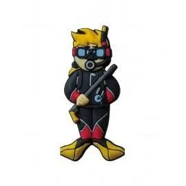 Usb em Lata Mergulhador - Bee my Gift