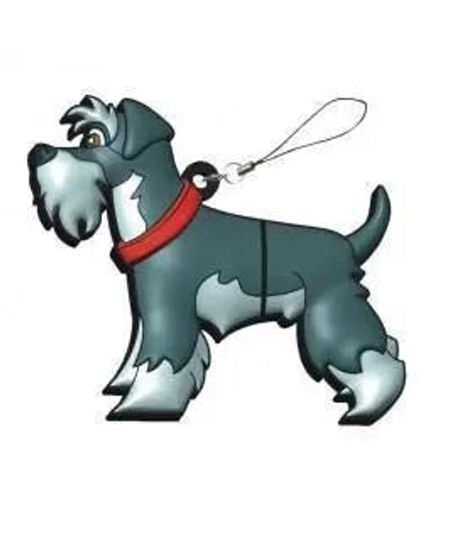 USB em Lata Schnauzer - Bee my Gift